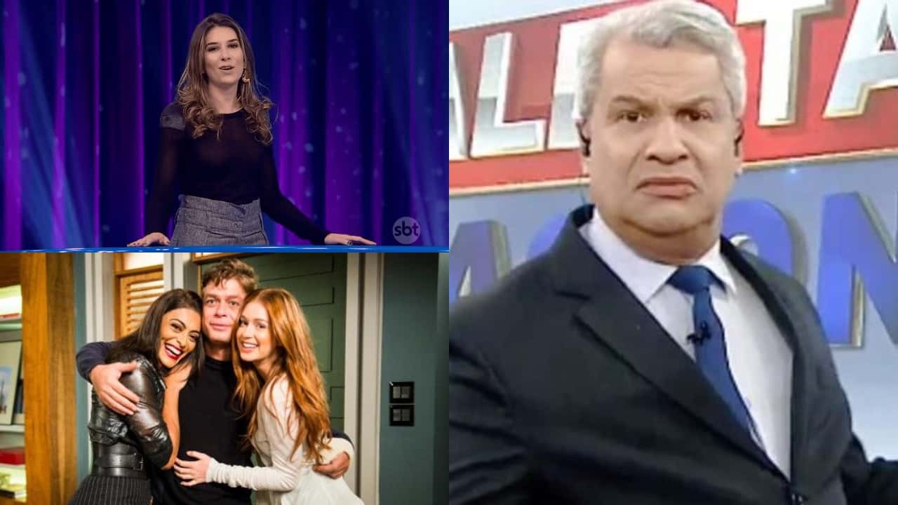 Roda a Roda Jequiti, Alerta Nacional e Totalmente Demais foram destaques de audiência (Foto: Reprodução/SBT/RedeTV!/Globo/Montagem TV Foco)