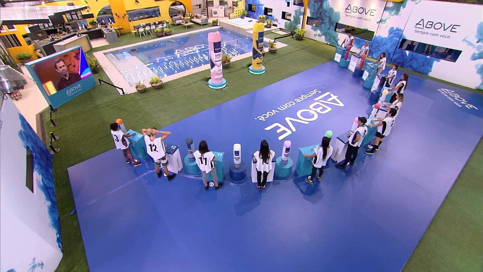 BBB20 tem prova do líder de resistência (Foto: Reprodução)