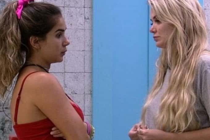 Marcela diz que amizade entre ela e ginecologista acabaou (foto: Reprodução/ Globo)