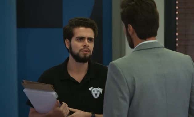 Bernardo de Assis interpreta Catatau em Salve-se Quem Puder (Foto: Divulgação/TV Globo)