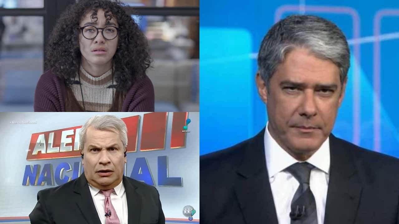 Betty a Feia em Nova York, Alerta Nacional e a programação da Globo foram destaques de audiência (Foto: Reprodução/SBT/RedeTV!/TV Globo/Montagem TV Foco)
