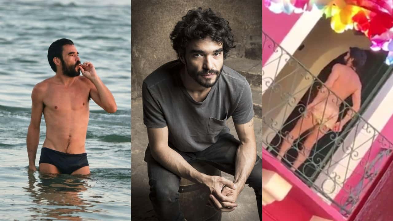 Caio Blat se viu no meio de polêmica (Foto: AgNews/Globo/Twitter/Montagem TV Foco)