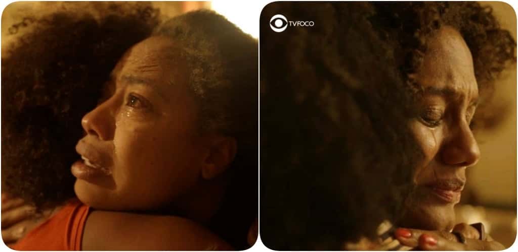 Camila e Rita terão despedida emocionante em Amor de Mãe (Foto: Montagem/TV Foco)