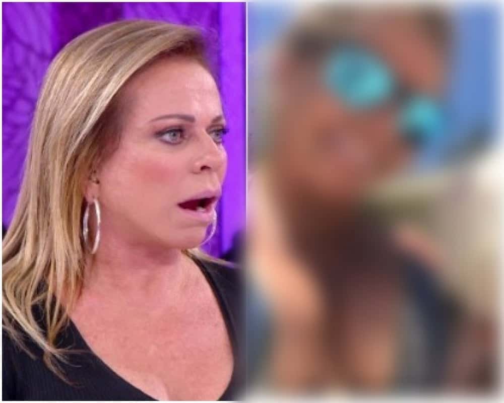 Silicone de Christina Rocha chama atenção (Foto: Reprodução)