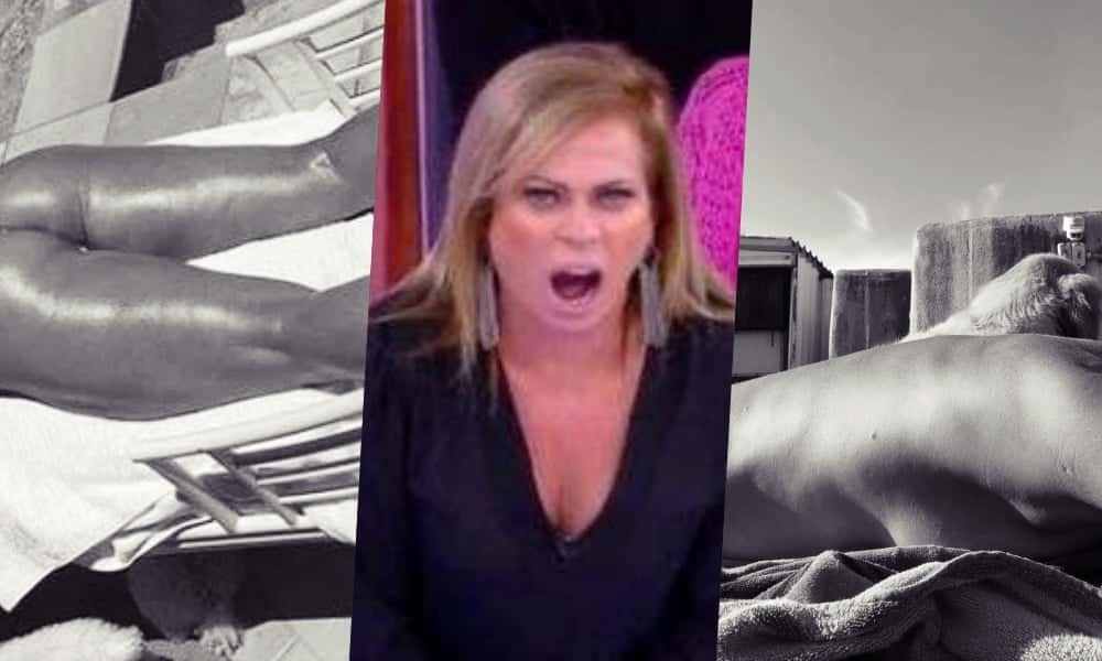 Christina Rocha ostentou o corpão nas redes sociais (Foto: Reprodução/Ilustração)