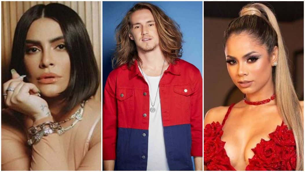 Participantes do Show dos Famosos foram divulgados no Faustão - Foto: Montagem