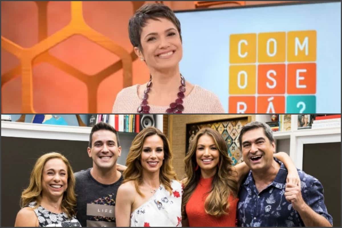 Como Será? cede espaço ao É de Casa (Foto: Globo)