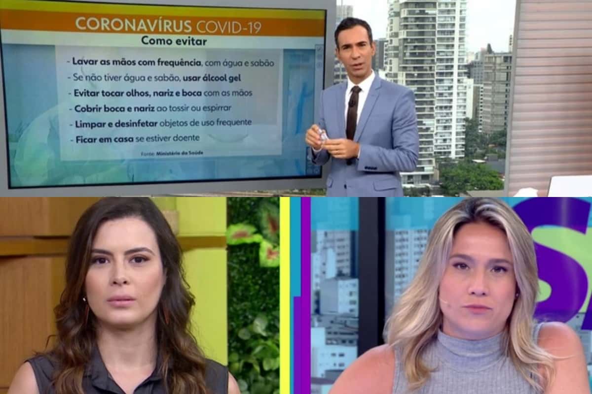 Apresentadores da Globo (Foto: Reprodução)
