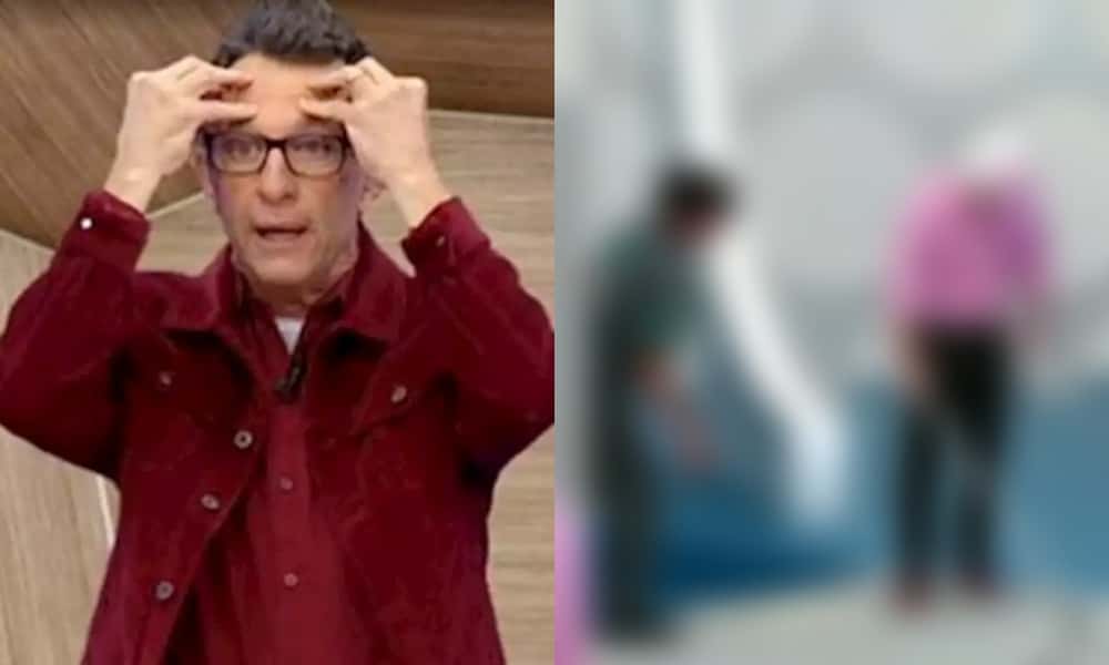 Craque Neto surta mais uma vez e causa repercussão nas redes sociais (Foto: Reprodução)
