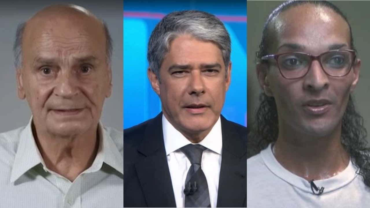 Drauzio Varella se pronunciou após entrevista com Suzy Oliveira se tornar um escândalo; William Bonner leu nota no Jornal Nacional (Foto: Reprodução/TV Globo/Montagem TV Foco)