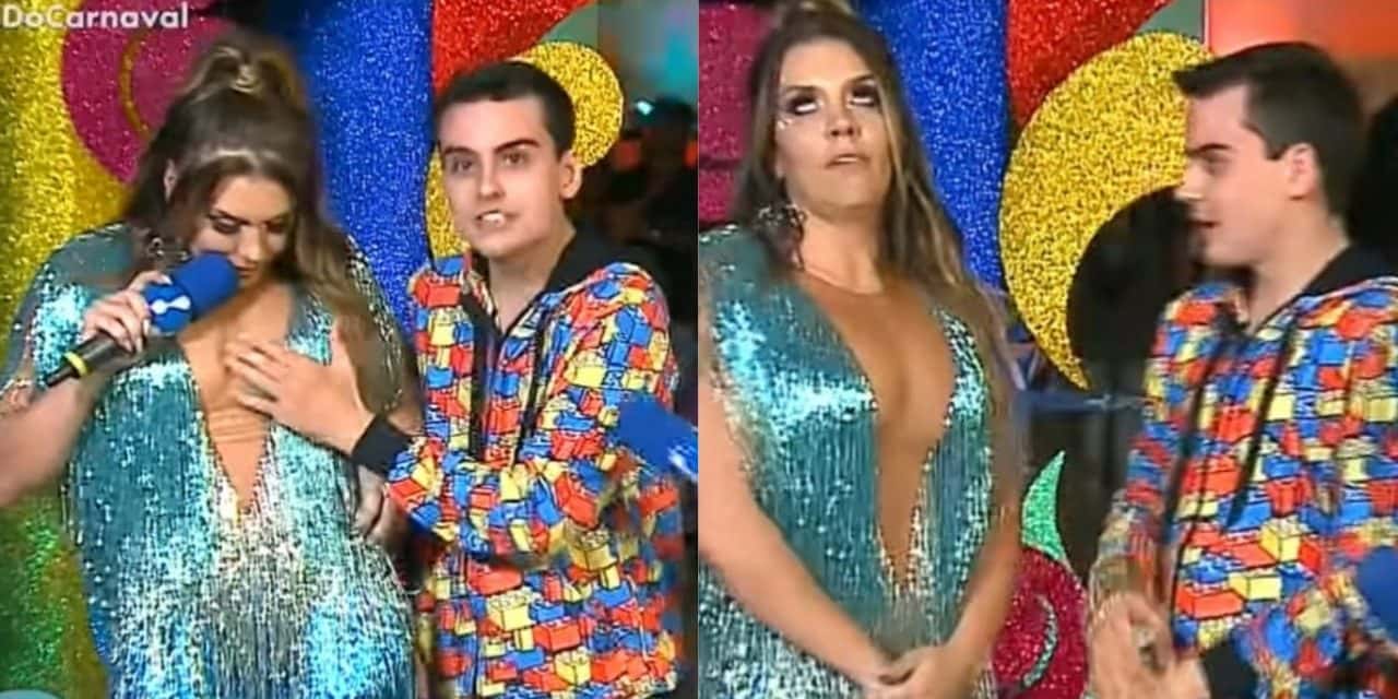 Simony comenta ação na justiça contra Dudu Camargo (Foto: Reprodução)