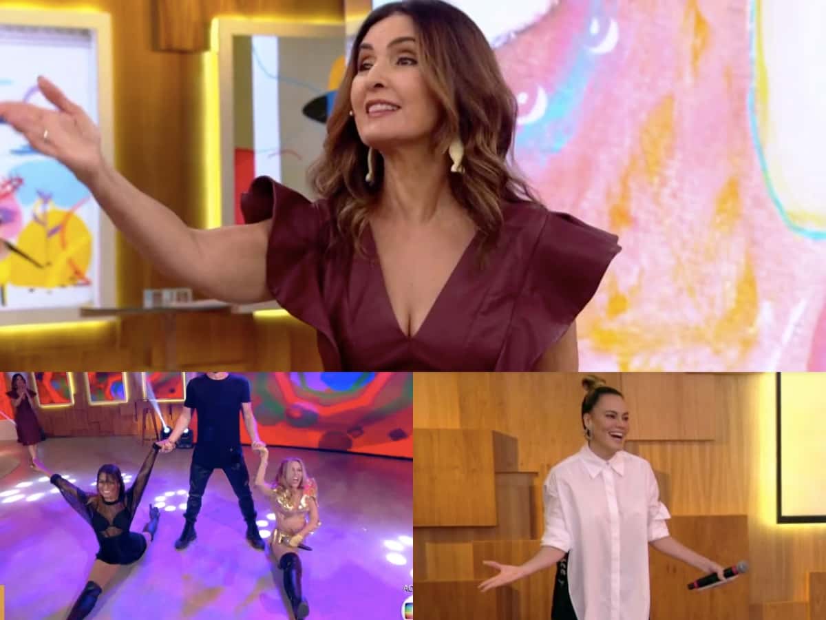 Encontro com Fátima Bernardes dá o que falar nas redes sociais (Foto: Reprodução/Globoplay)