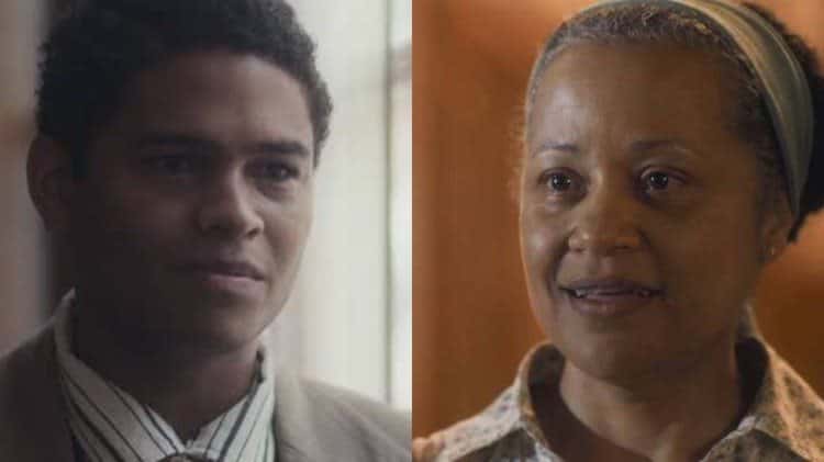 Éramos Seis, Durvalina tem vida transformada poe filho Marcelo (Montagem: TV Foco)