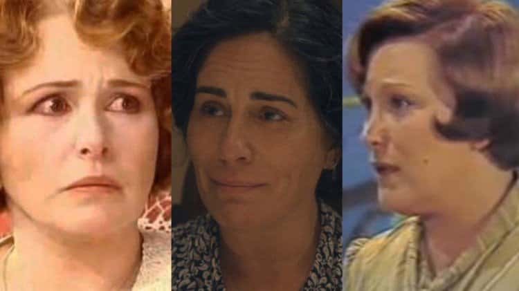 Nos últimos capítulos de Éramos Seis, Lola receberá ajuda de atrizes que fizeram o mesmo papel em versões passadas (Montagem: TV Foco)