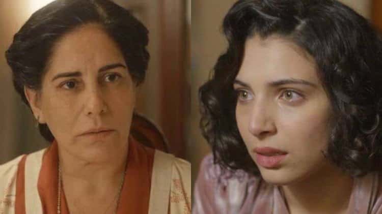 Soraia transformará a vida de Lola em um inferno nos capítulos finais de Éramos Seis (Montagem: TV Foco)