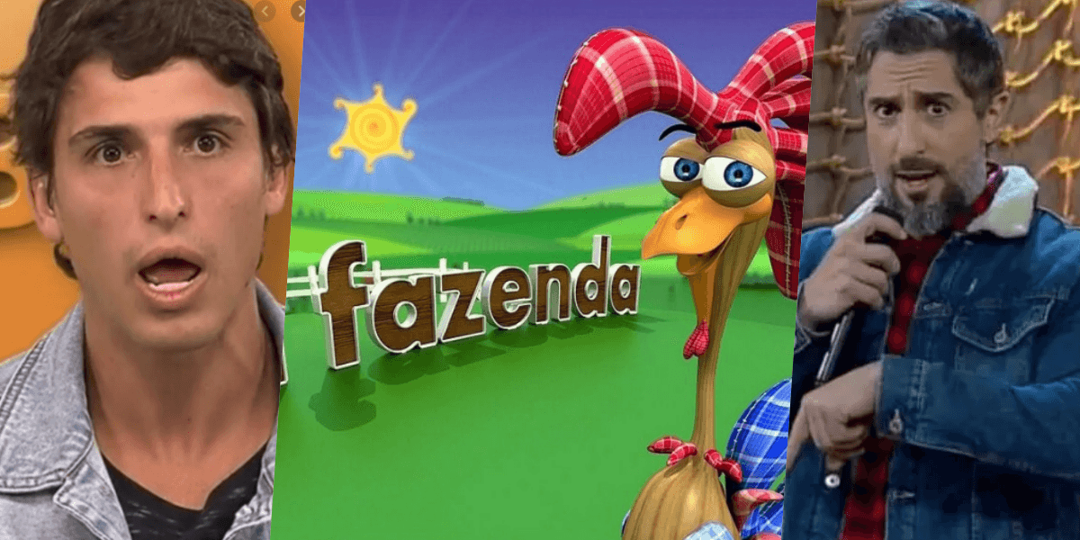 Record se volta para produção da Fazenda em meio a cancelamentos (Foto montagem: TV Foco)