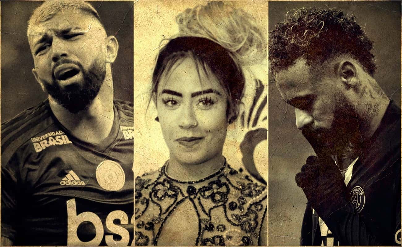 Rafaella Santos não está grávida, mas relação entre Gabigol e Neymar continua a pior (Foto: Reprodução)
