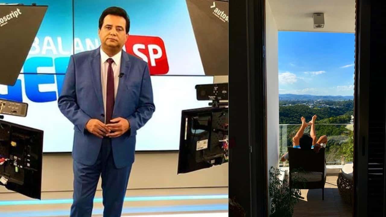 Geraldo Luís usou suas redes sociais para atualizar os fãs sobre seu estado de saúde (Foto: Reprodução/Instagram/Montagem TV Foco)