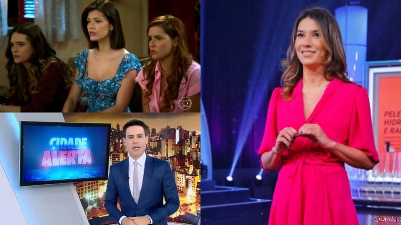 Salve-se Quem Puder, Roda a Roda Jequiti e Cidade Alerta fora destaques de audiência (Foto: Reprodução/TV Globo/Record/SBT/Montagem TV Foco)