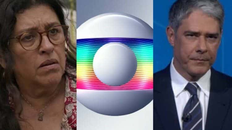 Globo usa Jornal Nacional para anunciar mudança drástica em sua grade (Montagem: TV Foco)