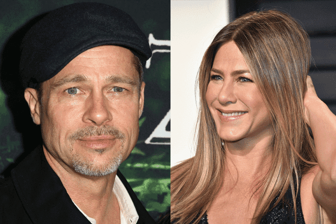 Brad Pitt diz ter desperdiçado a vida com drogas casado com Jennifer Aniston (Foto: Reprodução)