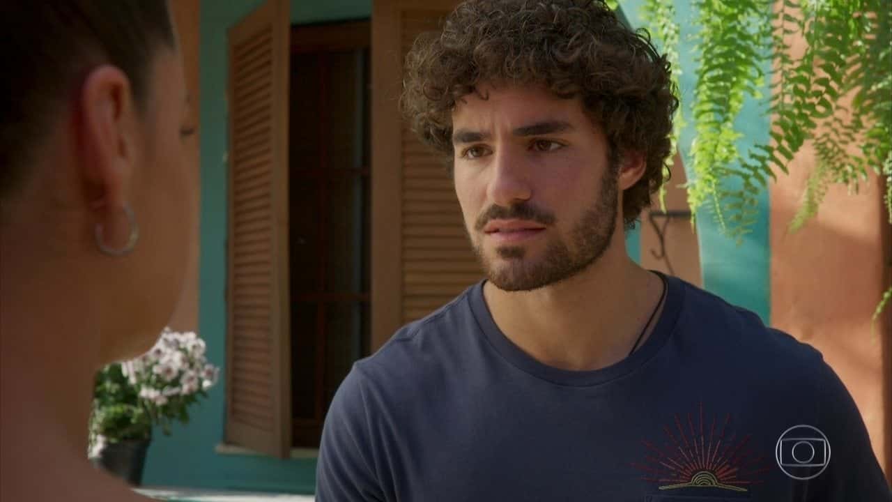 Juan em Salve-se Quem Puder (Foto: Reprodução/Globo)