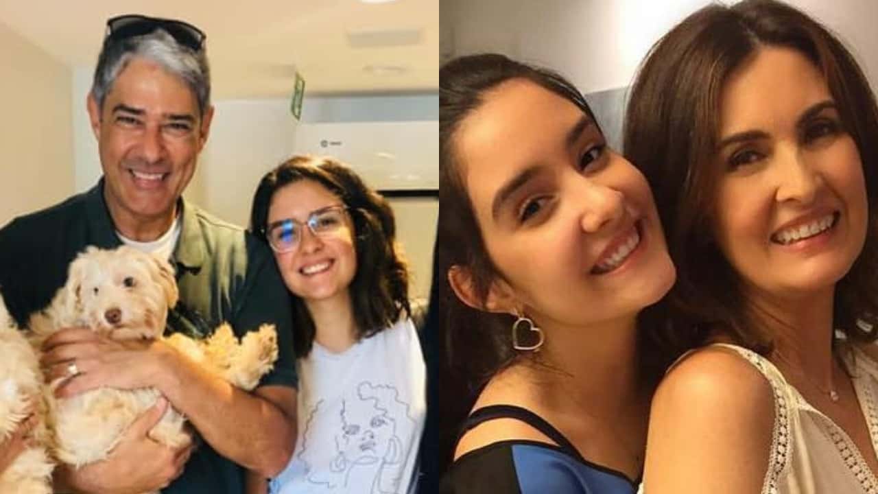 Laura Bonemer é filha de William Bonner e Fátima Bernardes (Foto: Reprodução/Instagram/Montagem TV Foco)