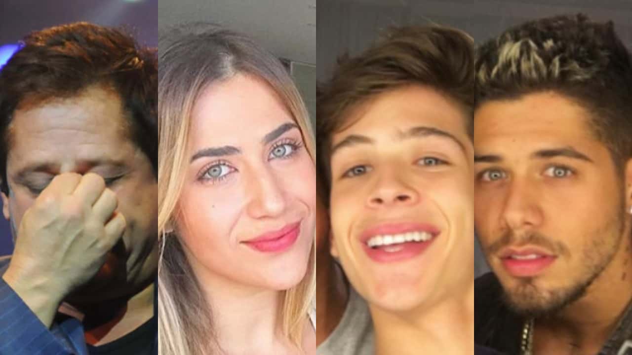 Leonado já viu seus filhos desabafarem sobre seu comportamento nos bastidores (Foto: Reprodução/G1/Instagram/Montagem TV Foco)