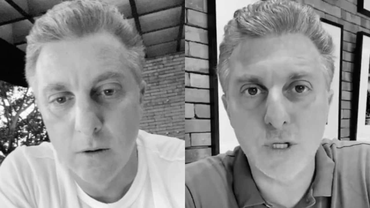 Luciano Huck foi detonado ao fazer doação a comunidades carentes contra o coronavírus (Foto: Reprodução/Instagram/Montagem TV Foco)