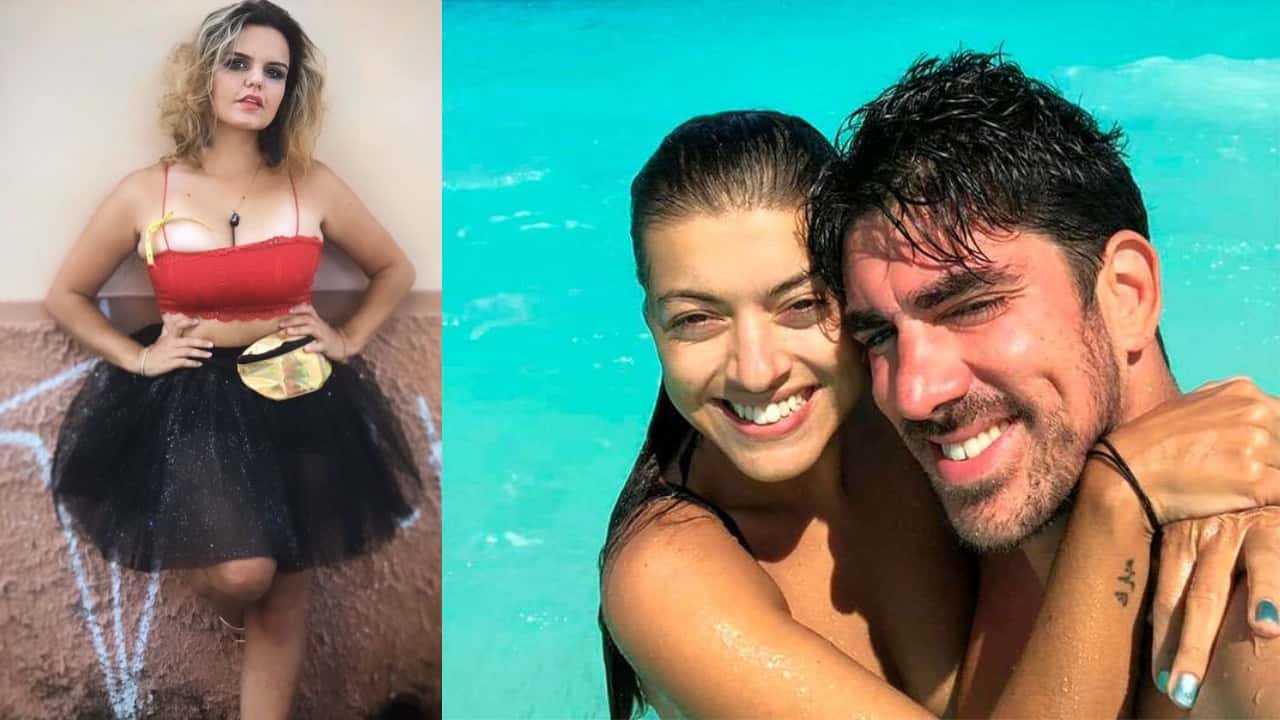 A atriz Analu Bastos acusou a esposa de Marcelo Adnet, Patrícia Cardoso, de ameaçá-la (Foto: Reprodução/Instagram/Montagem TV Foco)