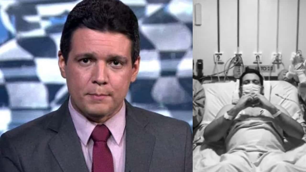 Marcelo Magno, âncora do Jornal Nacional, apresentou incrível melhora no quadro de saúde (Foto: Reprodução/TV Globo/Instagram/Montagem TV Foco)