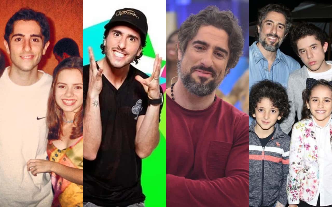 Conheça mais da carreira de Marcos Mion (Foto: Montagem TV Foco)