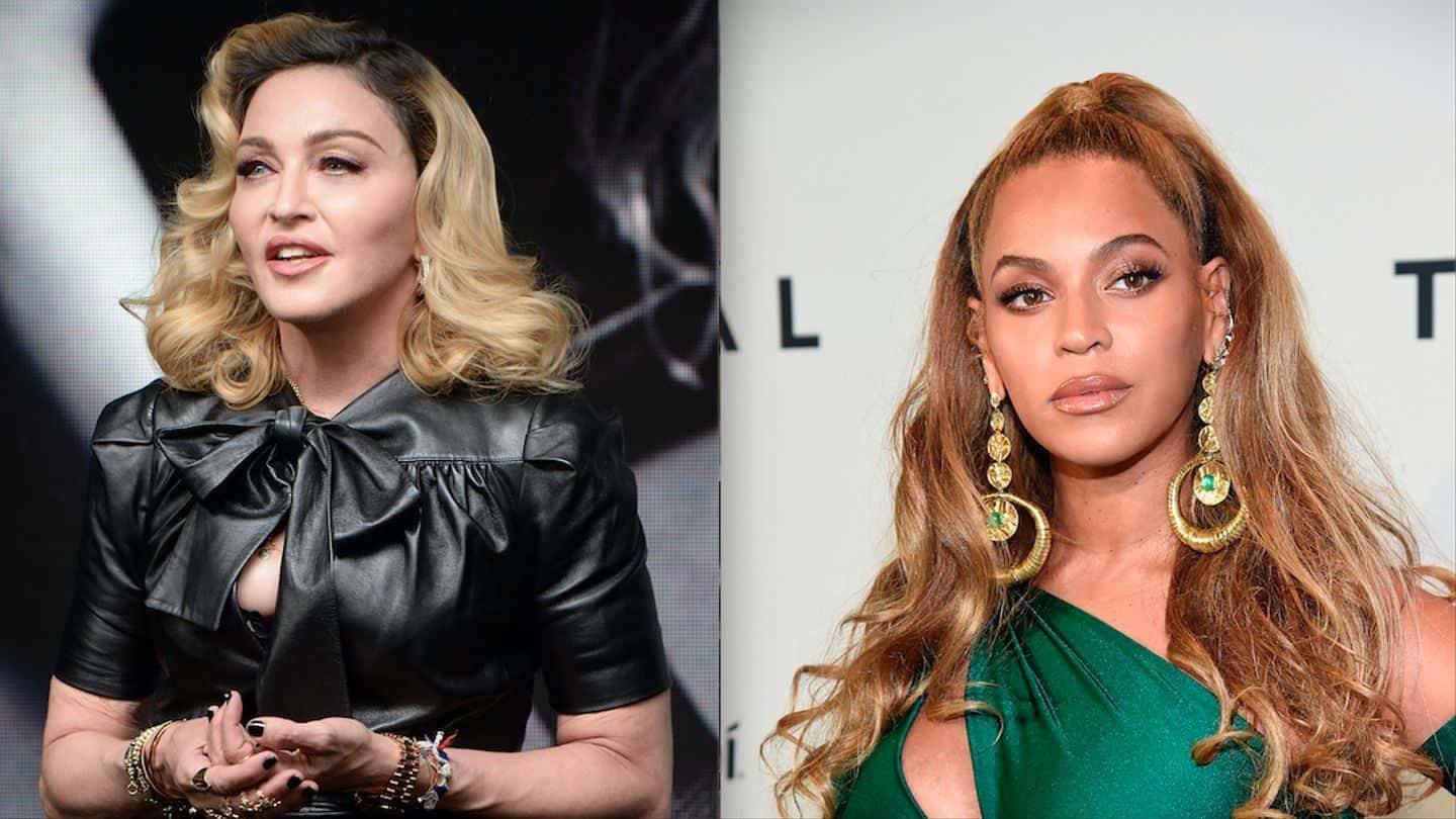 Madonna e Beyoncé estão entre os 100 nomes mais influentes do mundo (Foto: Reprodução)