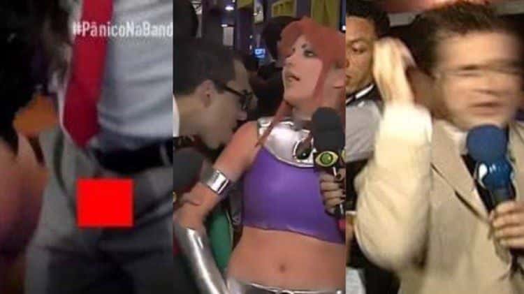 Pânico na TV e suas polêmicas (Montagem TV Foco)