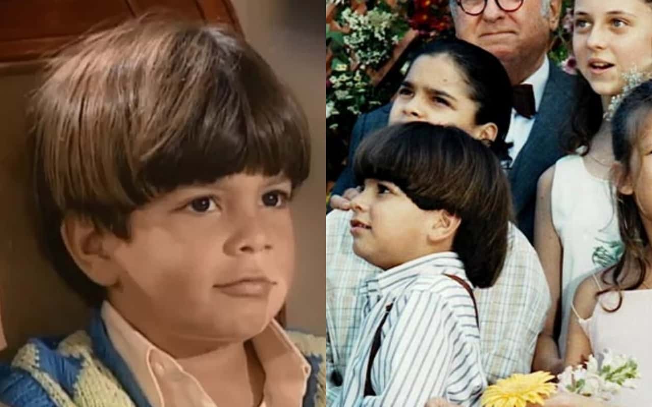 O ator Pedro Agum interpretou o personagem Fafá em 'Era Uma Vez' (Foto: reprodução)