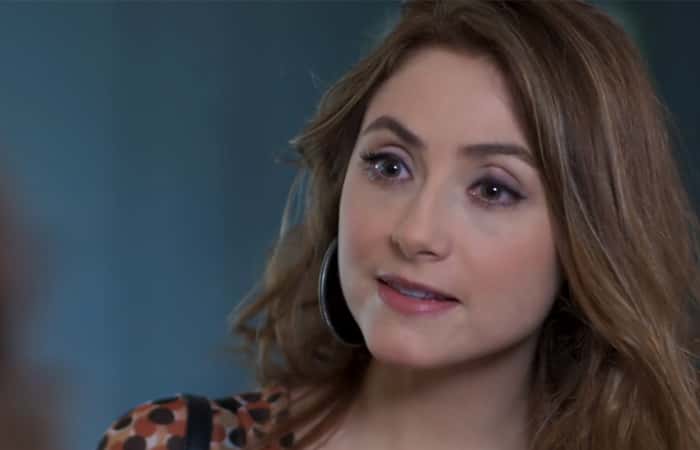 Petra não perde por esperar (Foto: Reprodução/Globo)