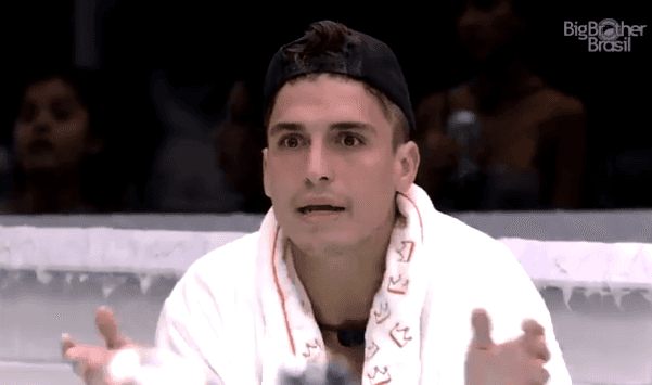BBB20: Felipe Prior enfrenta nova polêmica sobre zoofilia (Foto: Reprodução)