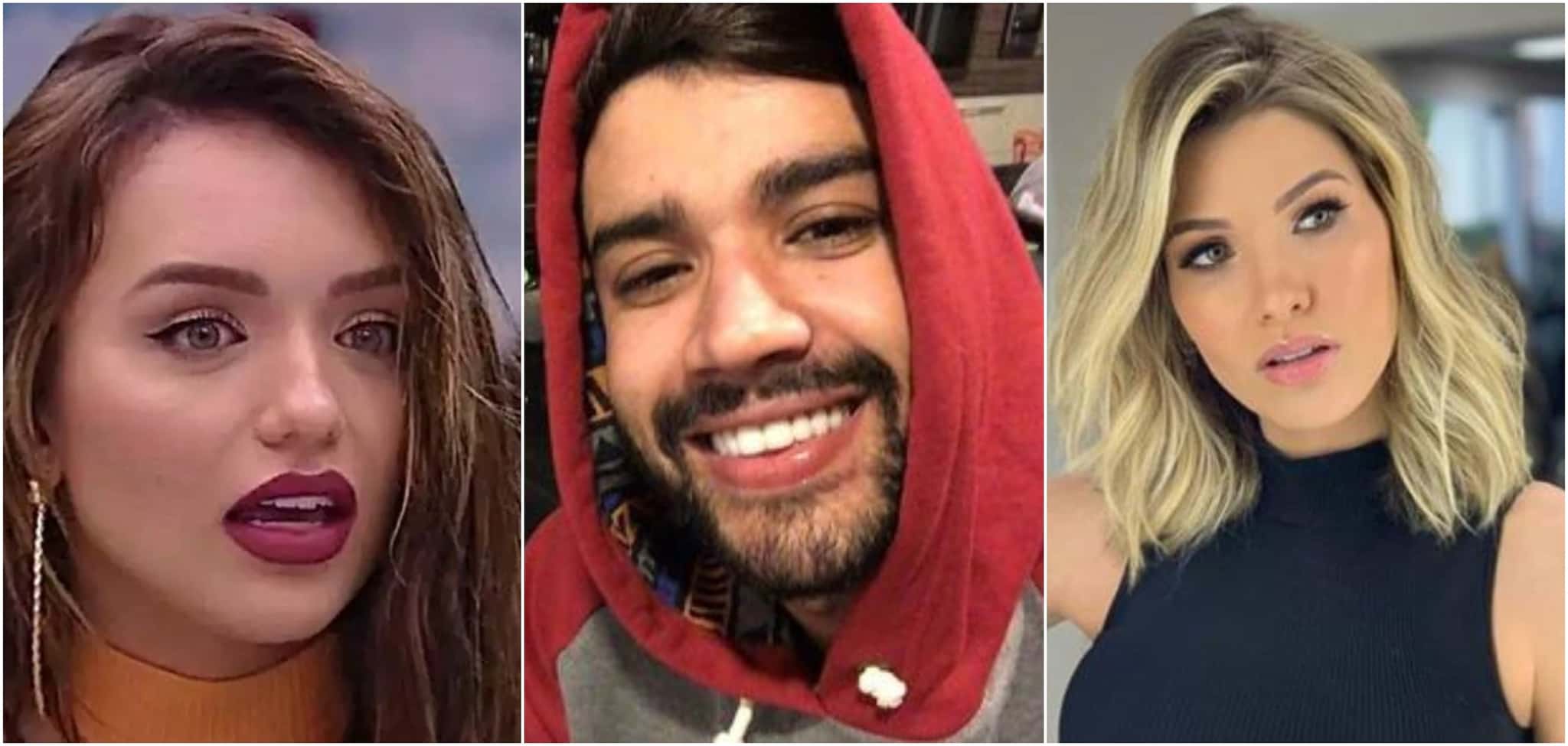 Rafa Kalimann já viveu romance com Gusttavo Lima, atual marido de Andressa Suita (Reprodução)