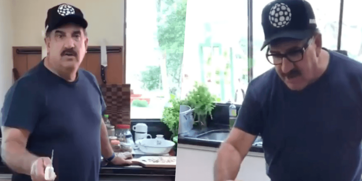 Ratinho mostrou intimidade em casa, mas acabou sendo atacado por item considerado nojento (Foto reprodução Instagram)
