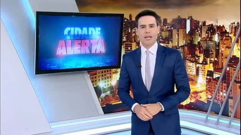 Bacci vem bombando com o Cidade Alerta na Record - Foto: Reprodução