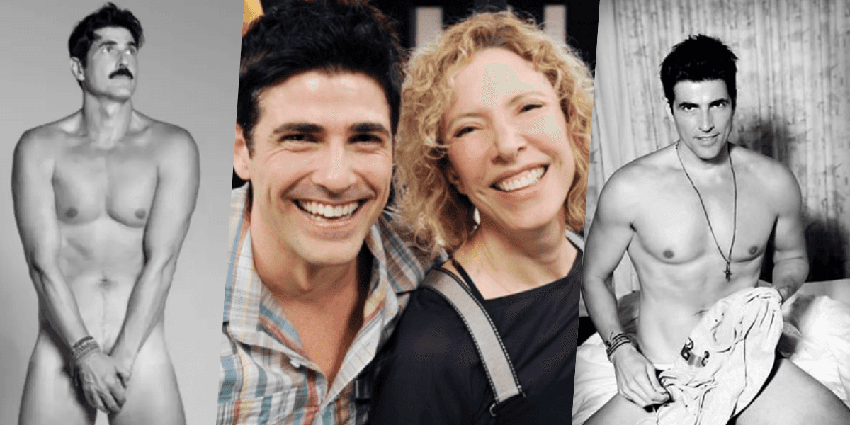 Reynaldo Gianecchini e Marília Gabriela (Foto montagem: TV Foco)