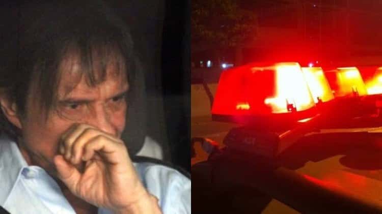 Acusados de roubar e matar ex-cunhada de Roberto Carlos são encontrados e presos no litoral de SP (Montagem: TV Foco)