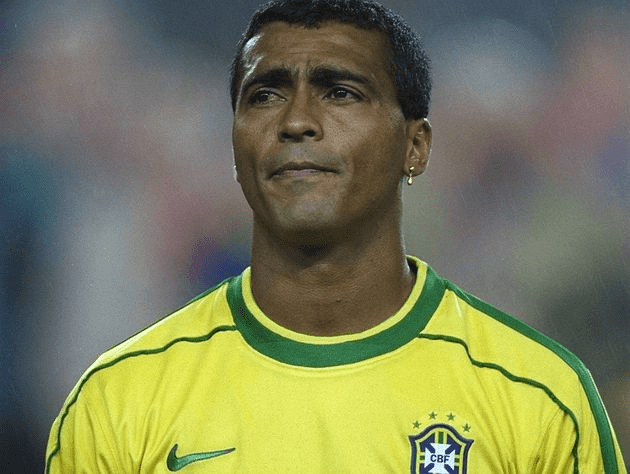 Romário foi um dos maiores jogadores de futebol brasileiro (Foto: reprodução)