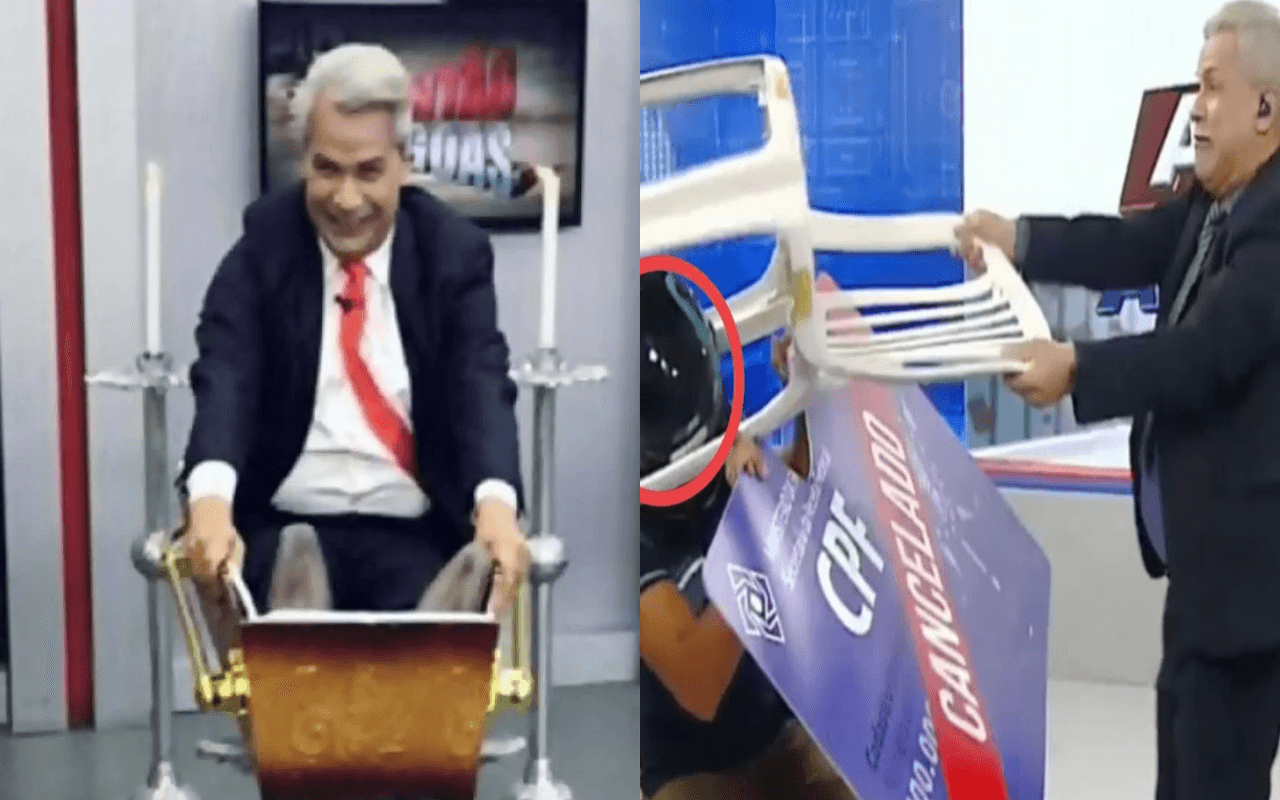 Sikêra Jr relembra momentos marcante de seu programa (Foto: reprodução)