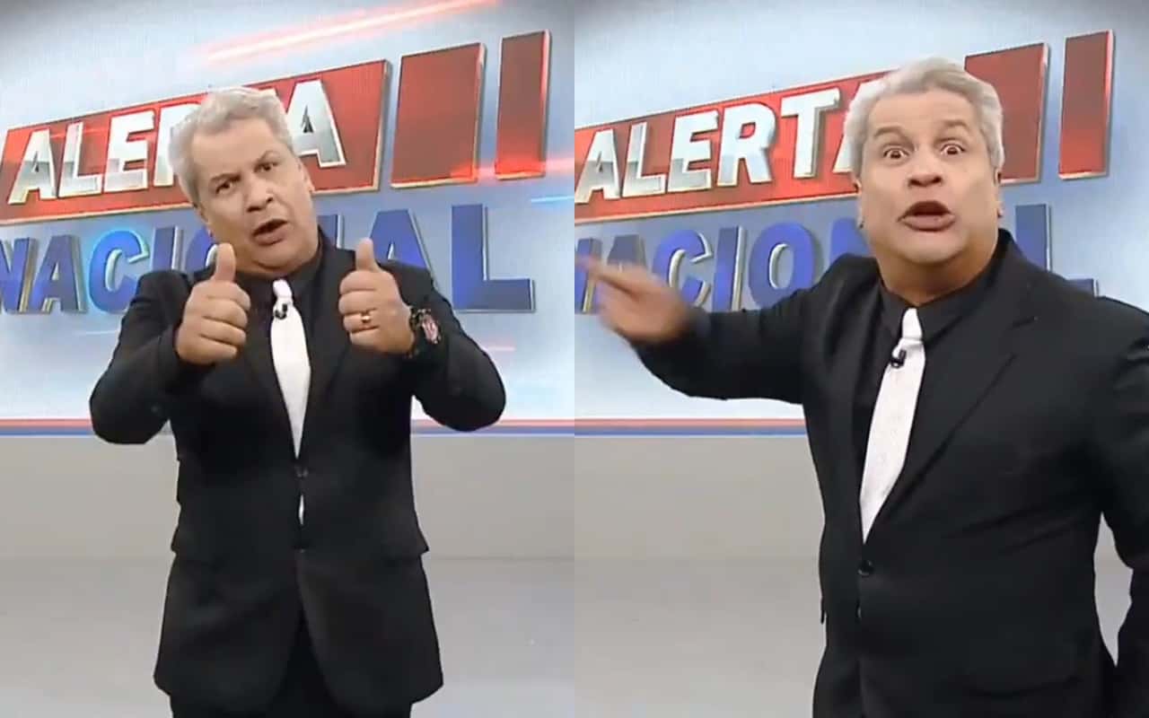 Sikêra Jr. fala sobre a pandemia do novo coronavírus (Foto: reprodução/RedeTV)