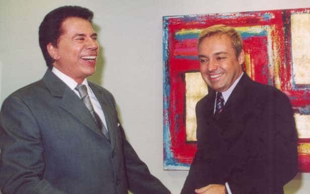 Silvio Santos e Gugu (Foto: Reprodução Internet)