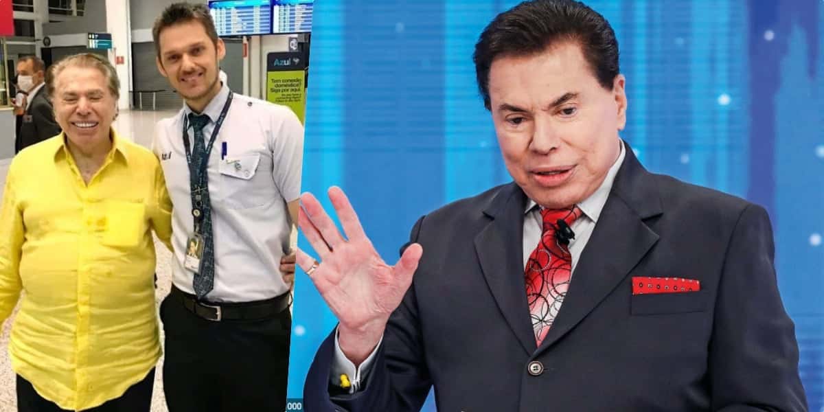 Silvio Santos volta ao Brasil em meio a surto de doença e a divisão de bens (Foto montagem: TV Foco)