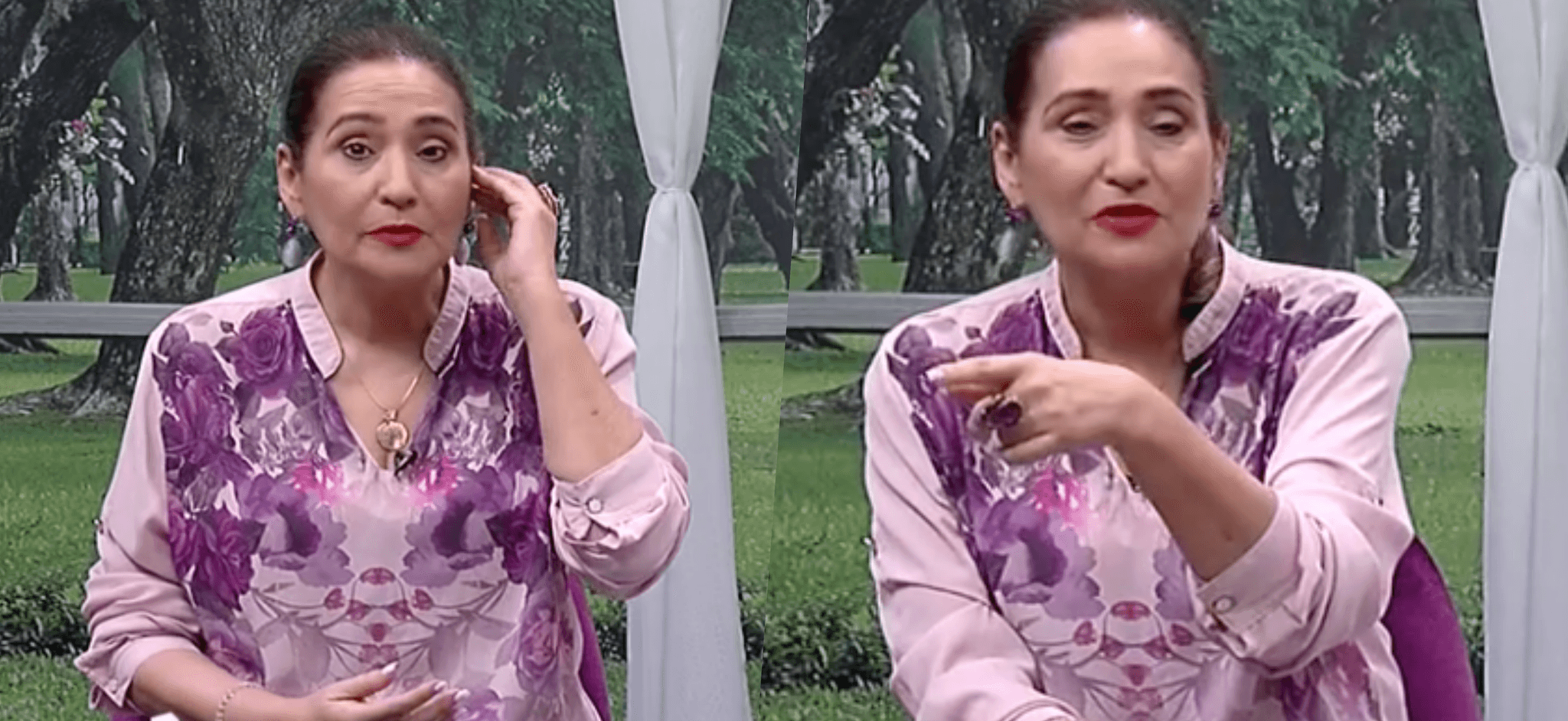 Sonia Abrão relembrou momento marcante (Foto montagem: TV Foco)