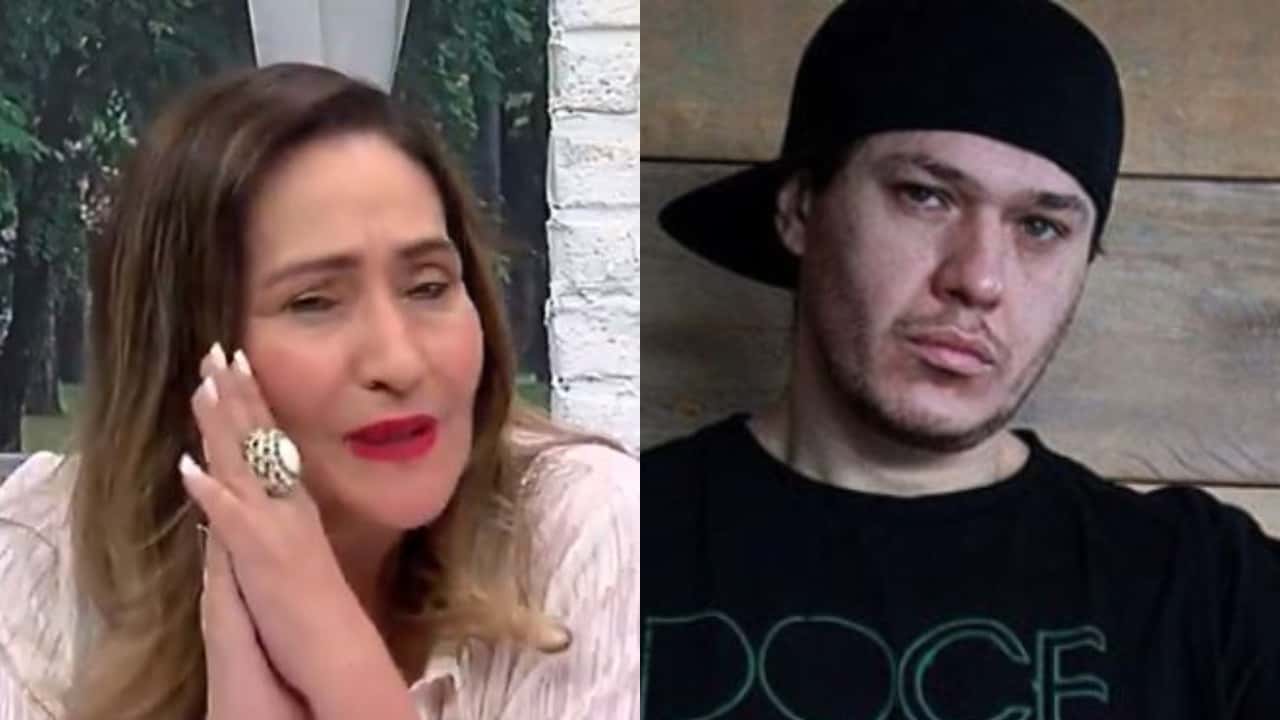 Sonia Abrão é prima de Chorão (Montagem: TV Foco)