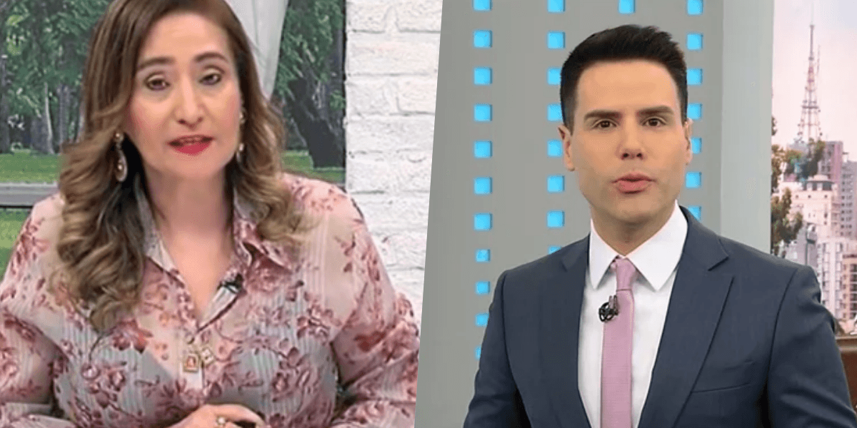 Sonia Abrão deu o que falar e deu a opinião dela sobre Luiz Bacci (Foto montagem: TV Foco)